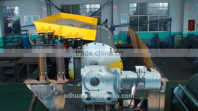Series CTF iron Ore Powder dry magnetic separator mining machine