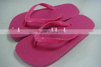 hot selling basic kid solid color beach slippers