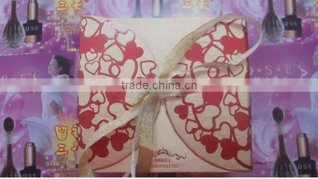 Wholesale creative lace Perfume present Box
