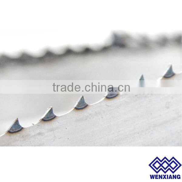 MEAT BAND SAW BLADE, FOOD CUTTING 112" 0.022" x 5/8" FROZEN GENERAL USE