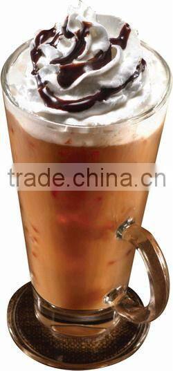 plastic Mixing Cup with milk frother and drink mixer