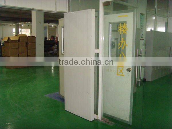 clear PET folding box with blister insert tray for packaging cosmetic gift set