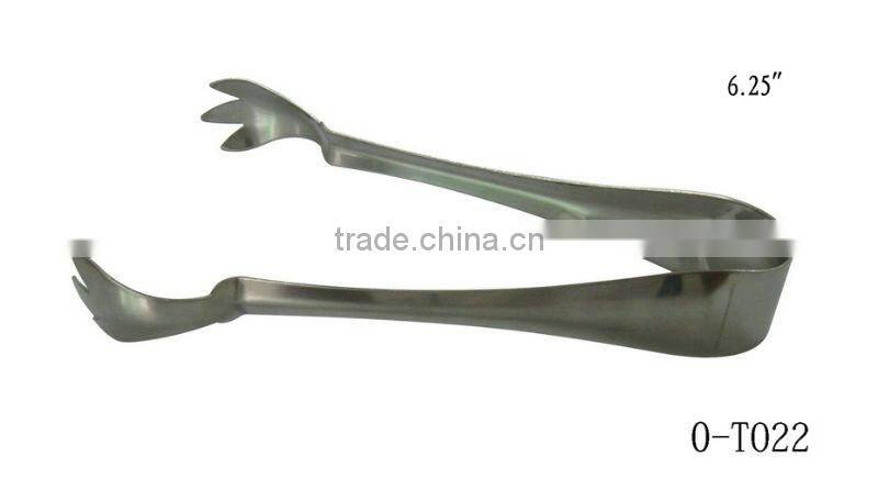 stainless steel spaghetti tongs