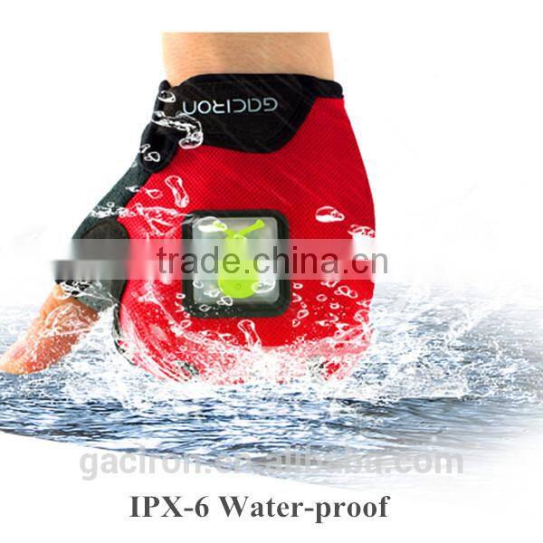 Gaciron Half Finger Mesh Breatheable Shockproof Mountain Bike Gloves