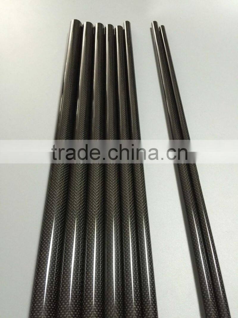 High Strength Corrosion Resistant Carbon Fiber Pole