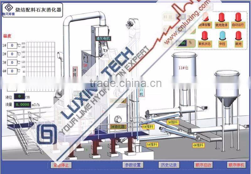 lime production line produce hydrated lime production machine