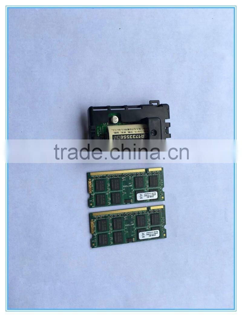 Original spare parts memory card RAM for Konica Minolta Bizhub copiers