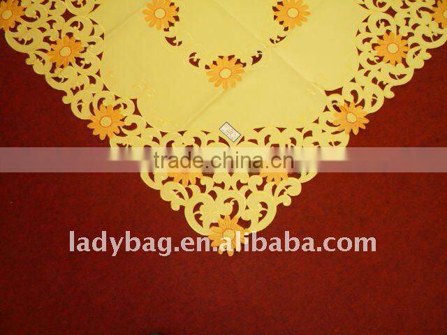 CUTWORK TABLE CLOTH