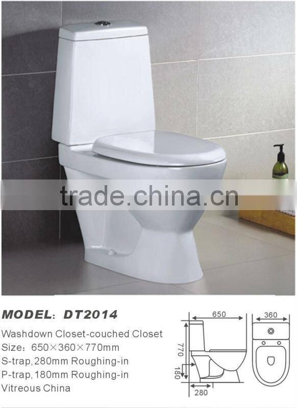 Doooway Classic design ceramics inodoro D05A