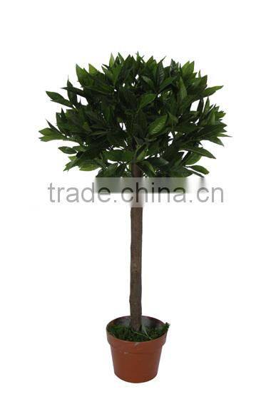 artificial topiary bay trees