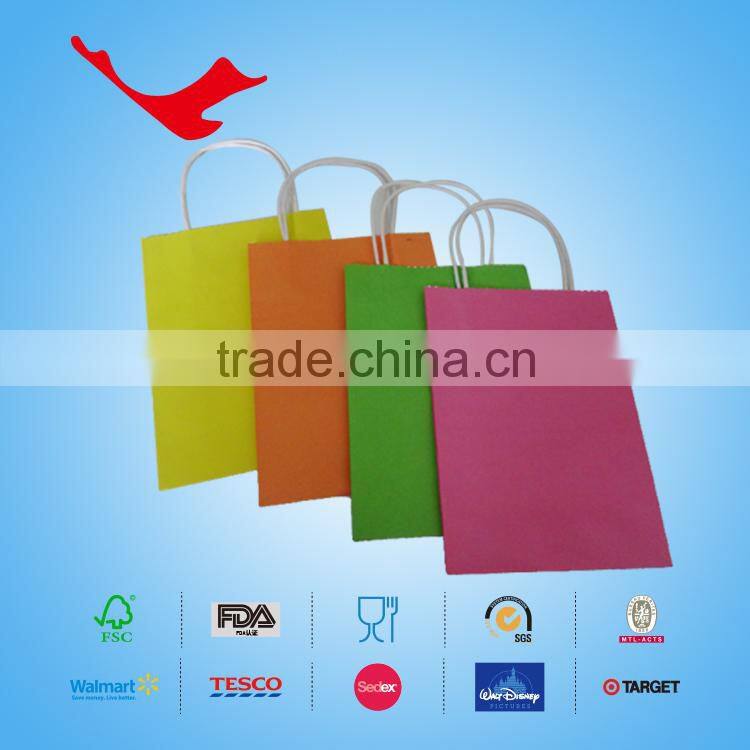 eco Gift paper bag with print