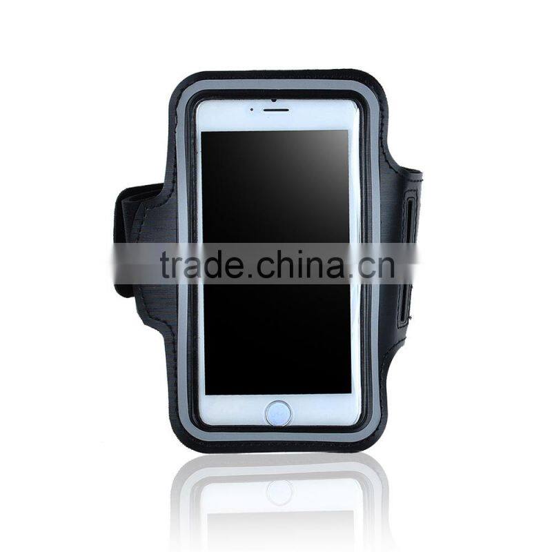 China Factory For IPhone 6 Armband Case/ Adjustable Gym Jogging Running Sport Armband for IPhone 6 plus