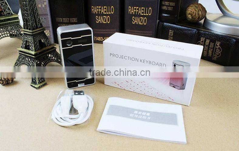 Wholesale Mini Wireless Laser Projection Virtual Laser Keyboard