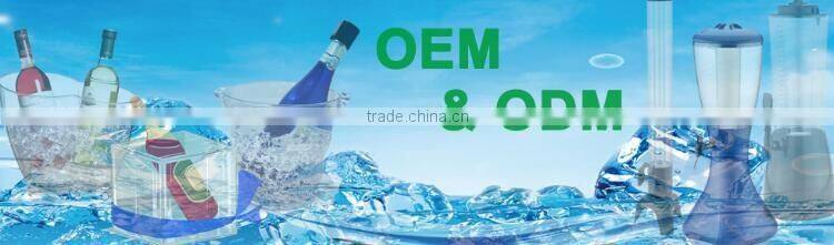 Personalized Acrylic Ice Buckets Great For Chilling Champagne, Wine