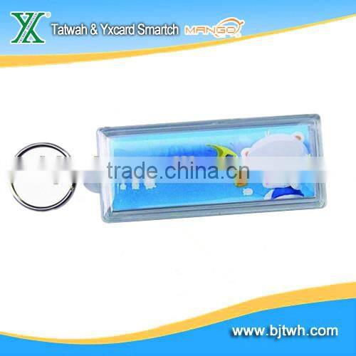 Professional new coming abs rfid key fob