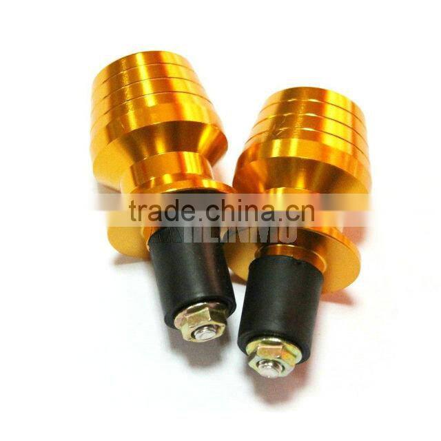 Aluminum2mm 7/8" adjustable Motorcycle Handle Hand Bar Ends Motorbike Handlebar Grips Ends