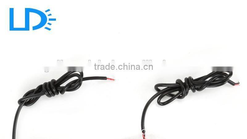 Auto Car Drl COB day light round led daytime running light Drl For Audi