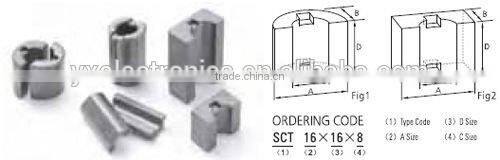 SCT TYPE Spilt Soft magnetic Ferrite Cores
