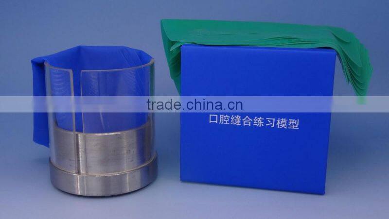 Hot Sale Suture Silicon Sheet Dental Demonstration