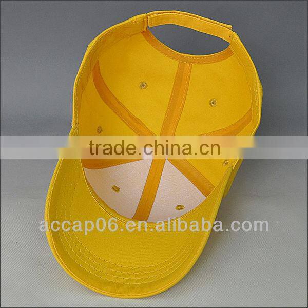 promotional short bill baseball cap