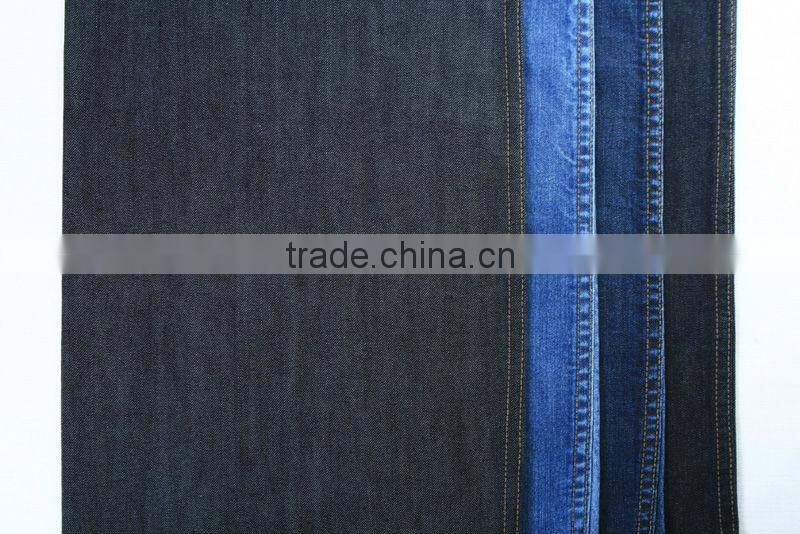 2014 Summer New Style Denim 9.6 oz 53/55" Wide Raw Cotton Denim Fabric