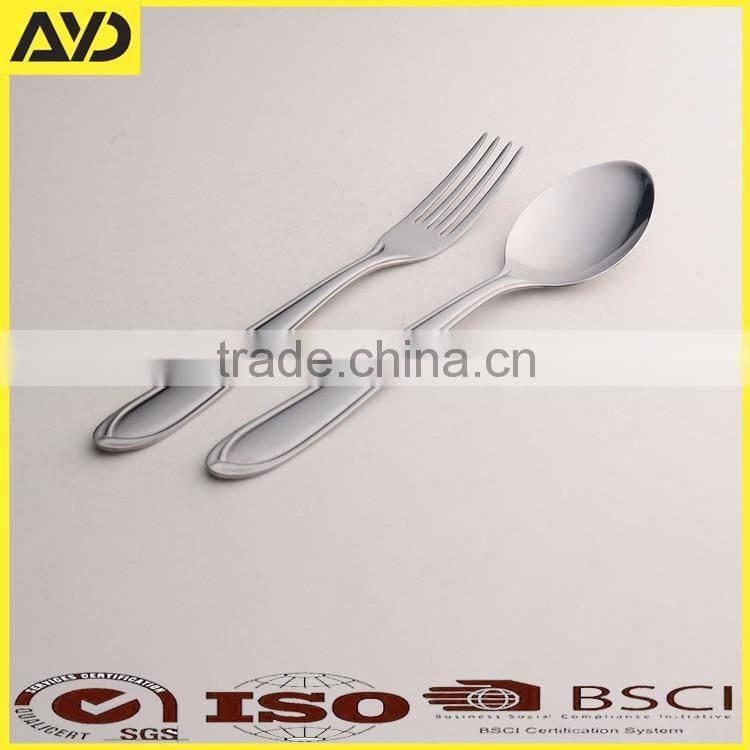 High Quality Polished Stainless Steel Cutlery sets