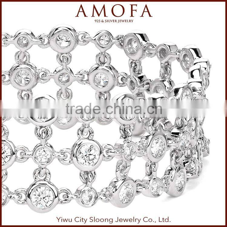 China Supplier Jewelry 925 Sterling Silver Bracelet
