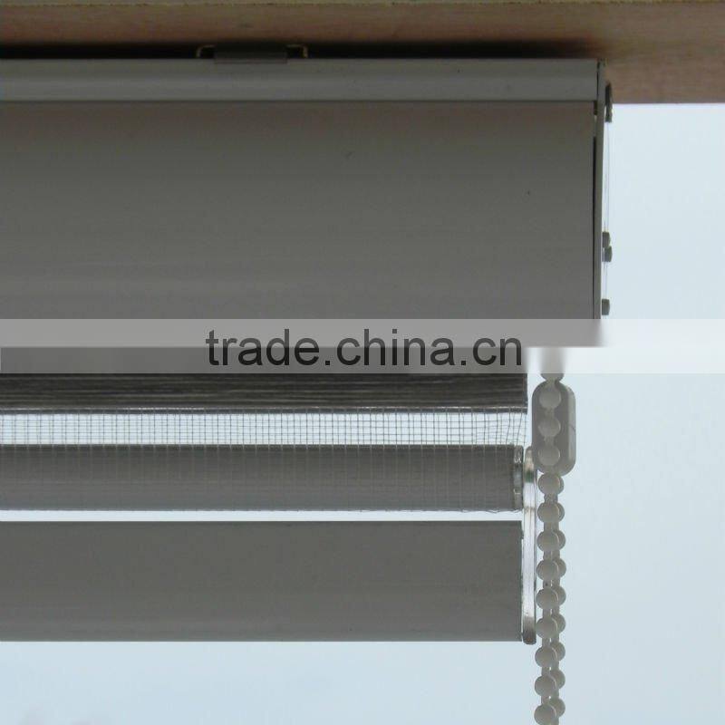 High Quality Finished Various Colors Zebra Blinds