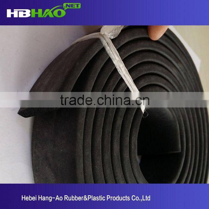 NBR rubber sheet with 1PLY 2PLY 3PLY insertion cotton nylon EP100 EP160 maed in China manufacture