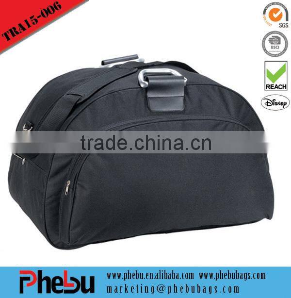 Fashion Denim Blue canvas duffel bag