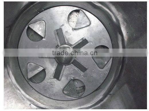 Top shear emulsification tank