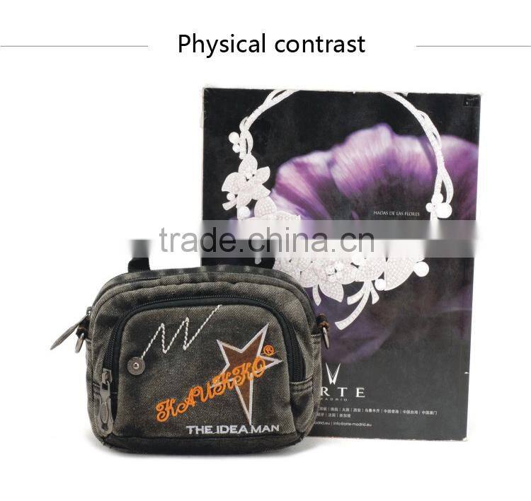 Old Style Durable Vintage Canvas Messenger Tote Men Bag