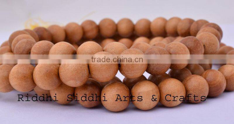 unique sandal-wood prayer mala bead/108 beads buddhist/mala prayer