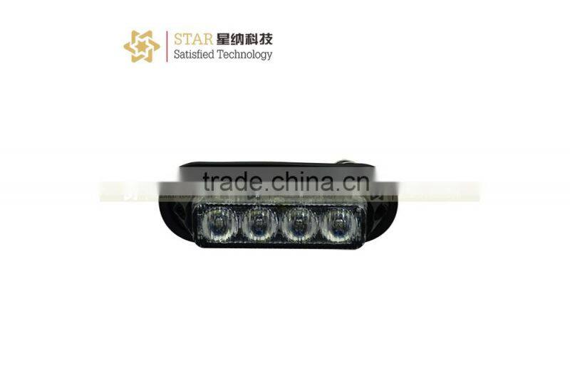 24V 1W*4LED strobe emergency truck led tail light (XN-16BS-1)