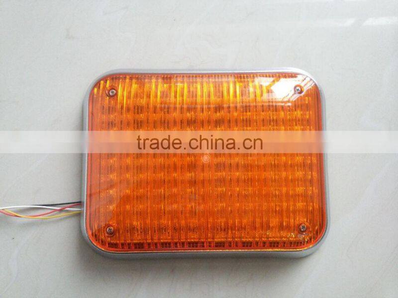 auto led amber ambulance square headlight