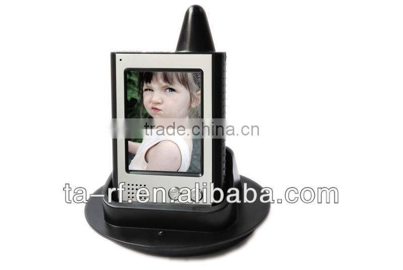 3.5" Screen 2.4G wireless video door phone intercom