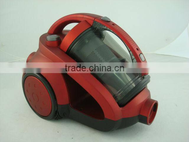 CYCLONIC BAGLESS WITH HEPA FILTER 2200W