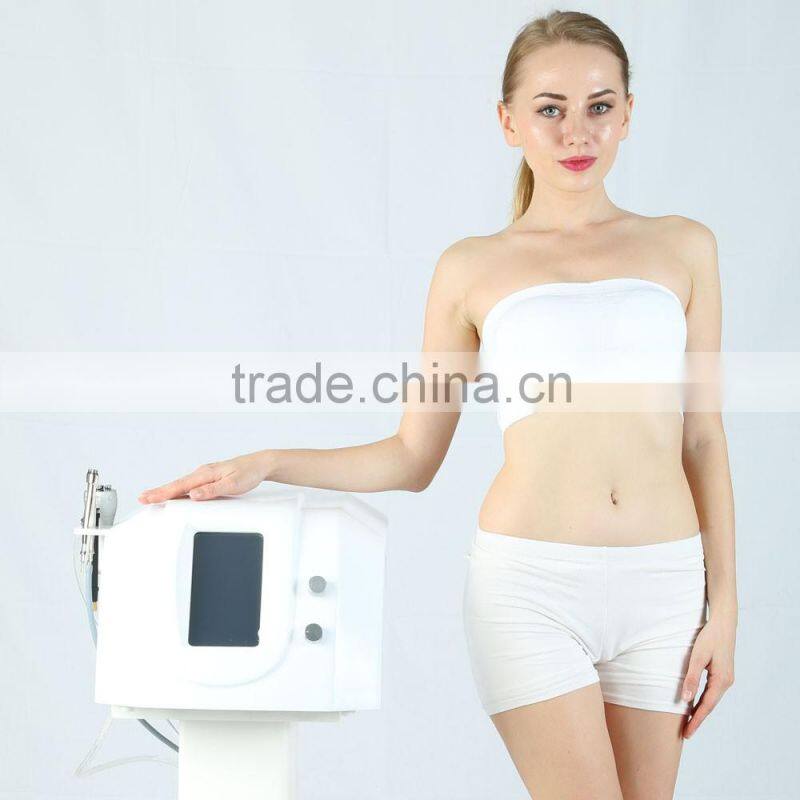 AYJ-X10(CE) Salon use face spa+RF+microdermabrasion oxybrasio