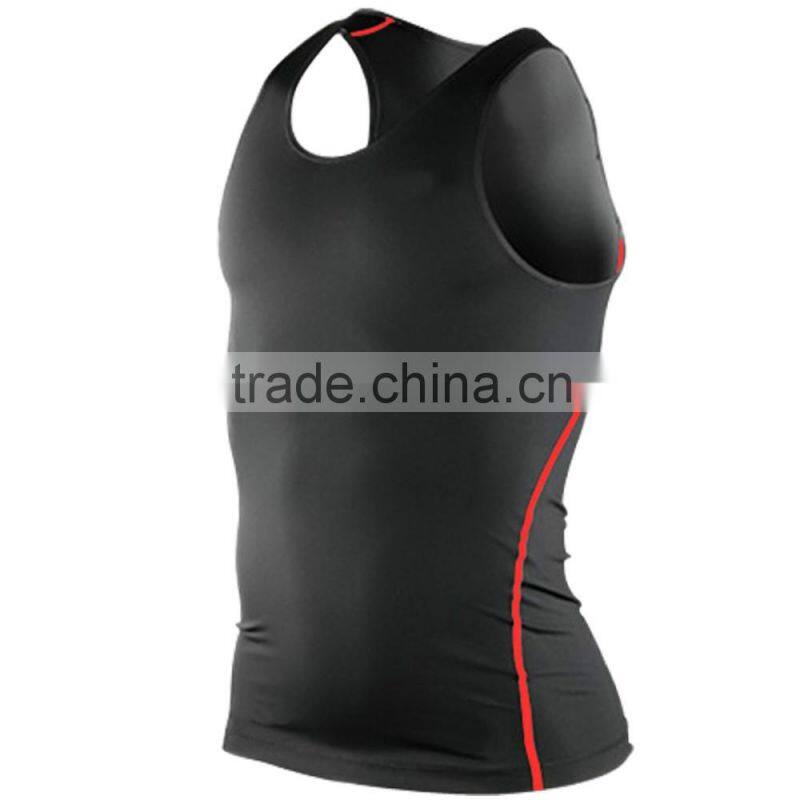 Men's dry quick activewear gym sports running tank top