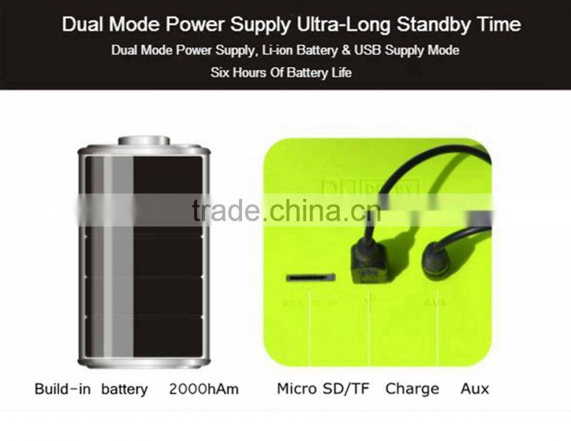 2015 new hot products, high quality special feature mini Bluetooth Card speaker with patent for TV PC mp3 cellphone