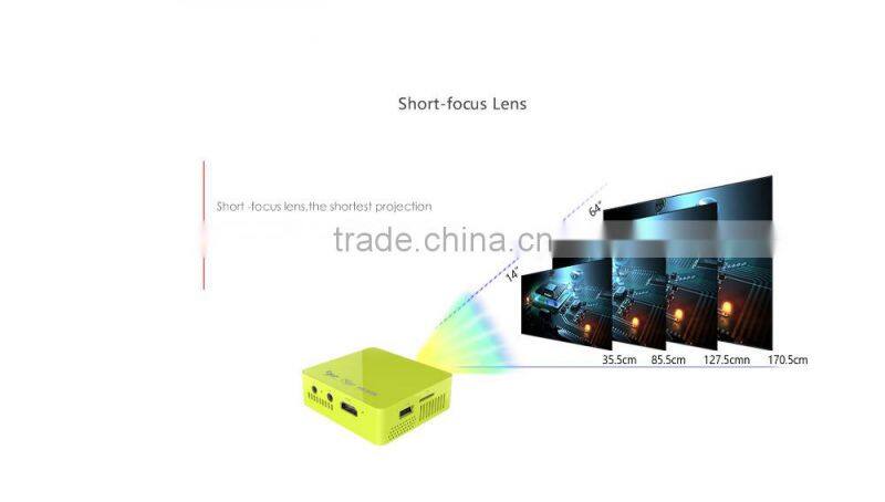 2016 Newest High quality Pico Travel Cinema DLP Projector UC50