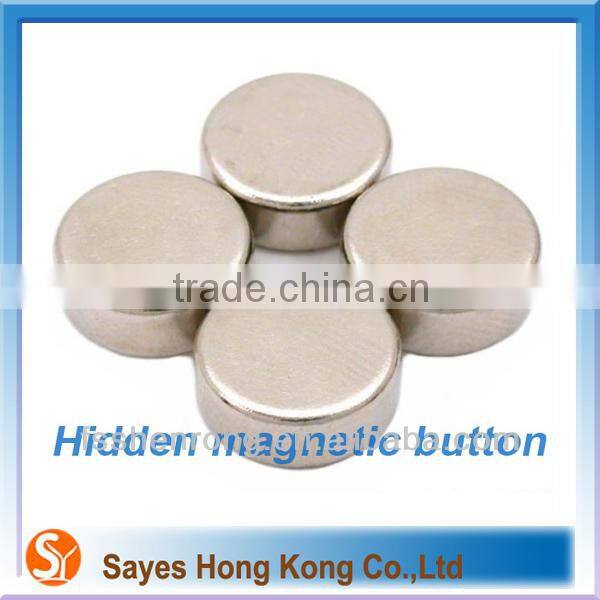 High durability permanent rare earth NdFeb round ring shapes magnet with low price for industry