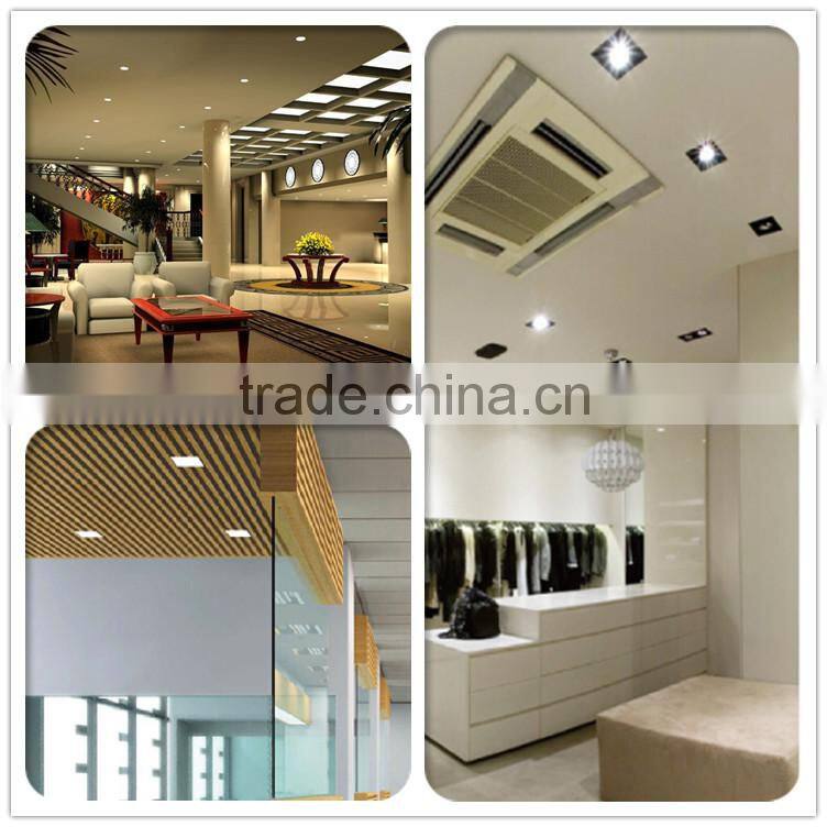 Modern kitchen design square led cob ceiling down light / 20w cob led downlight / Led downlight kits uk