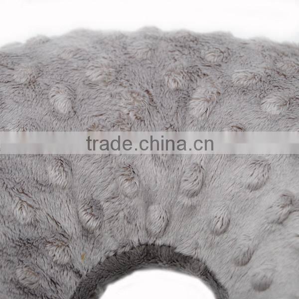100% Polyester Baby Breastfeeding Nursing Pillow Minky Feeding Nursing Pillow