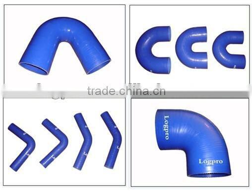 Silicon Hose Rubber Hose 90 Degree Elbow Hump Silicone Hose ID:38mm-114mm