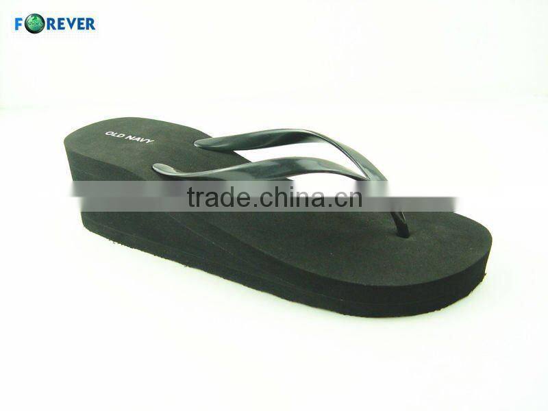 Sexy and high quality EVA high heel slipper for lady 2013