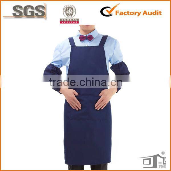 polycotton women bartender apron logo custom made in China