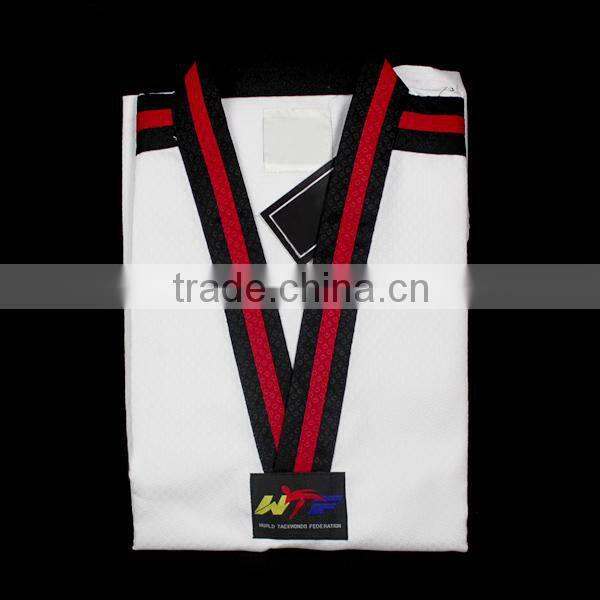 Taekwondo dobok honeycomb pattern taekwondo suits