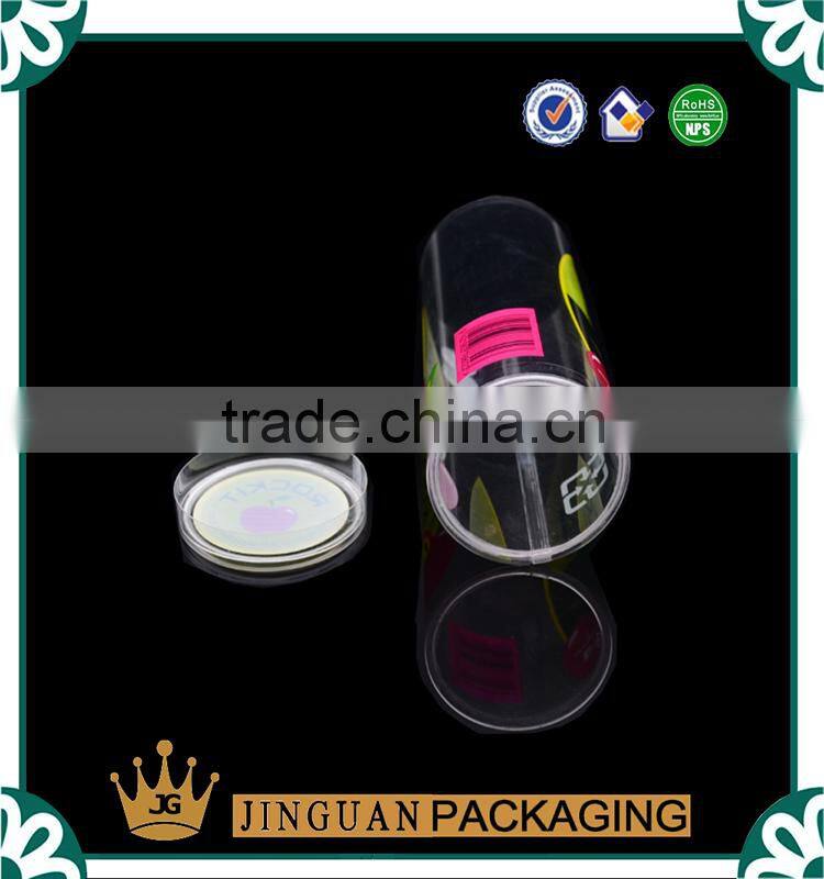 Factory plastic tube for packaging