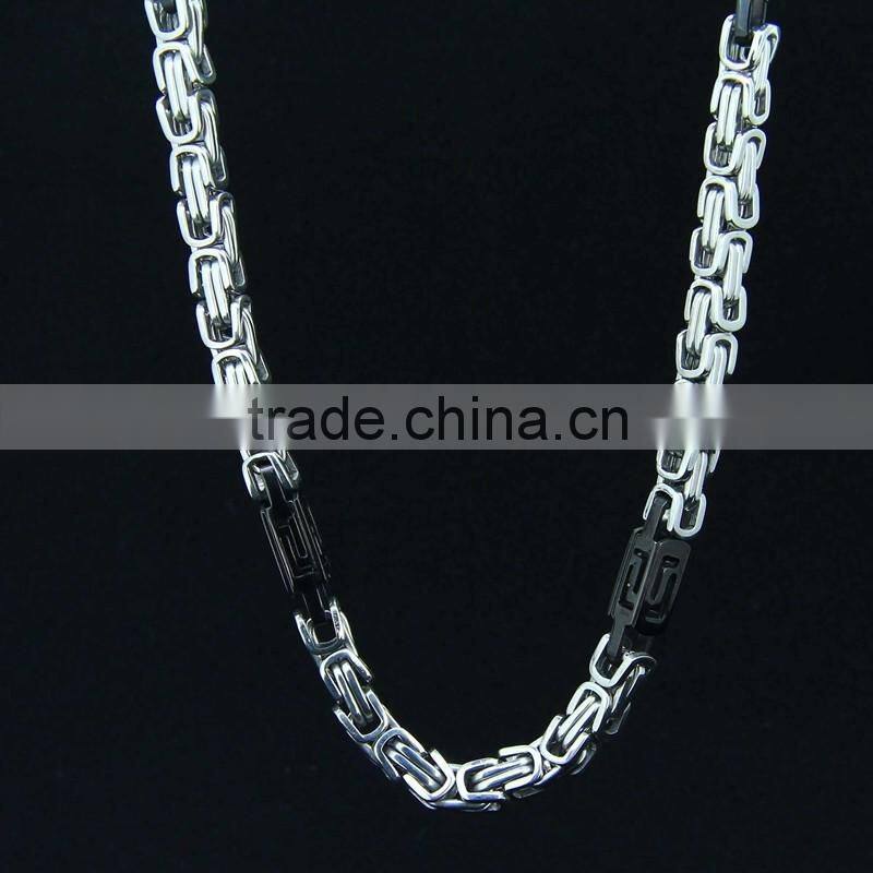 Fashion necklace jewelry for men